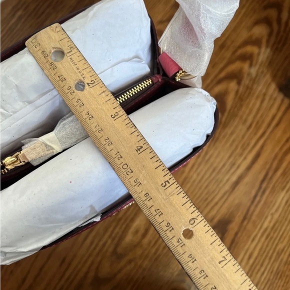 NWT New Coach Small Town Bucket Bag Strawberry Haze - Picture 10 of 10